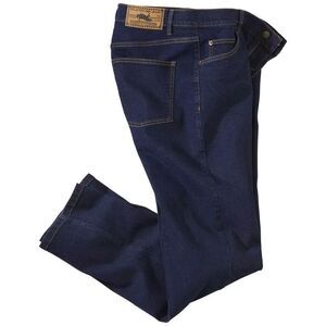 Atlas For Men Mens Denim Jeans / Blue